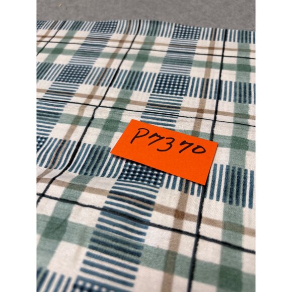 Plaid Cotton Fat Quarter Fabric 18x22" for Quilting & Crafting Projects - Picture 6 of 6